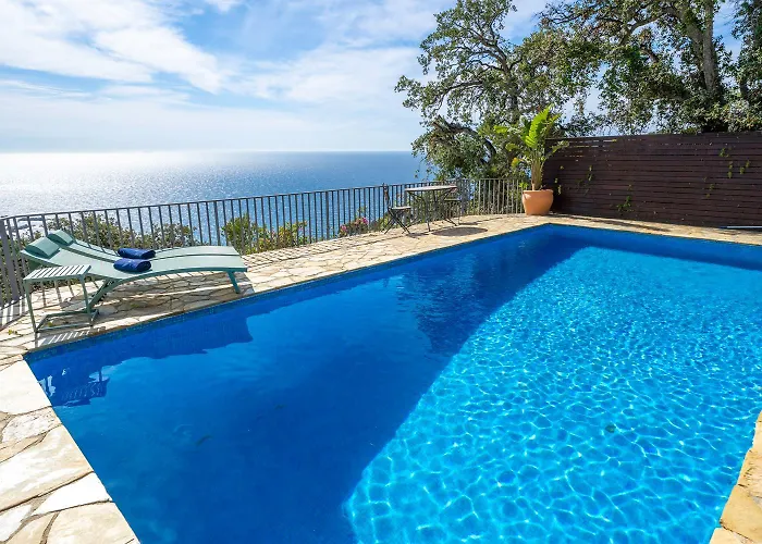 Toni Vistas Mar Piscina Jacuzzi Aire Acondicionado וילה *