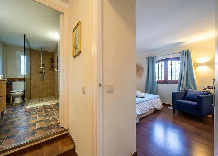 Toni Vistas Mar Piscina Jacuzzi Aire Acondicionado Villa Lloret de Mar