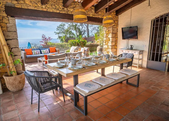 Toni Vistas Mar Piscina Jacuzzi Aire Acondicionado Lloret de Mar