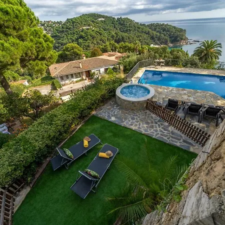 Toni Vistas Mar Piscina Jacuzzi Aire Acondicionado