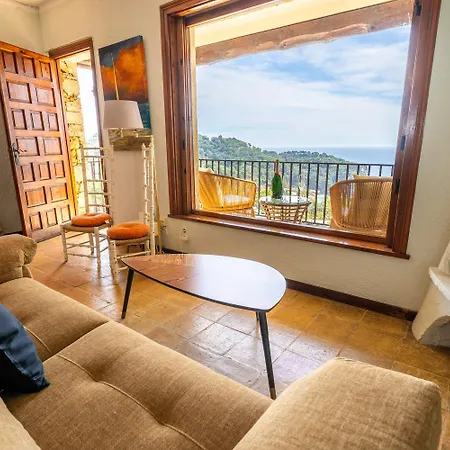 Toni Vistas Mar Piscina Jacuzzi Aire Acondicionado Вілла