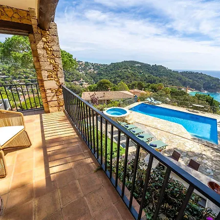 Toni Vistas Mar Piscina Jacuzzi Aire Acondicionado