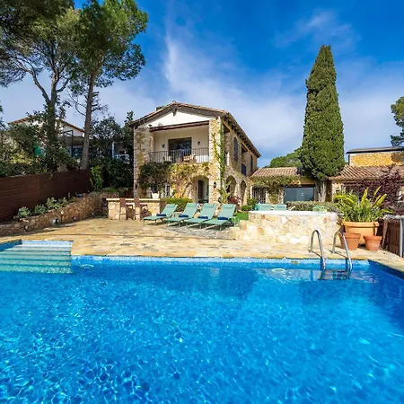 Toni Vistas Mar Piscina Jacuzzi Aire Acondicionado Льорет-де-Мар