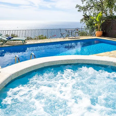 Willa Toni Vistas Mar Piscina Jacuzzi Aire Acondicionado