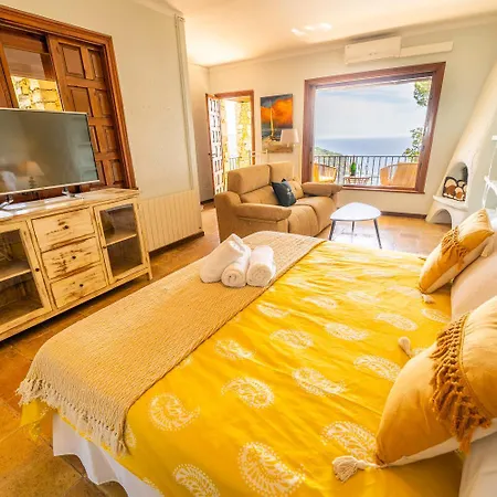 Toni Vistas Mar Piscina Jacuzzi Aire Acondicionado