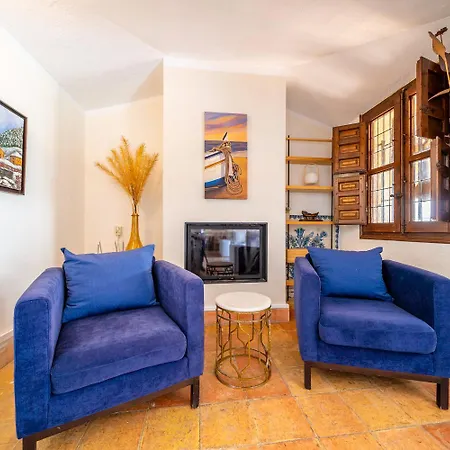 Toni Vistas Mar Piscina Jacuzzi Aire Acondicionado Вілла *