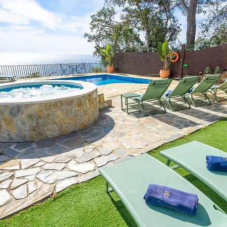Toni Vistas Mar Piscina Jacuzzi Aire Acondicionado * Lloret de Mar