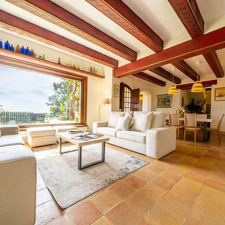 Toni Vistas Mar Piscina Jacuzzi Aire Acondicionado Вілла Льорет-де-Мар