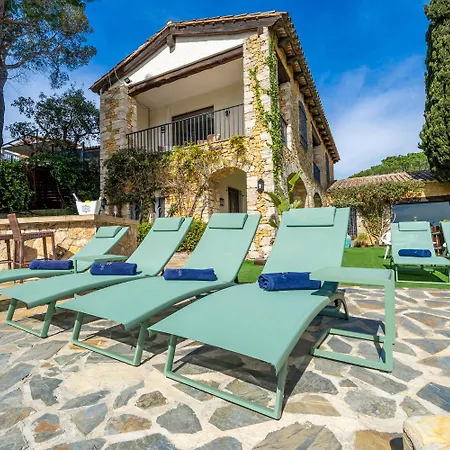 Toni Vistas Mar Piscina Jacuzzi Aire Acondicionado Willa Lloret de Mar