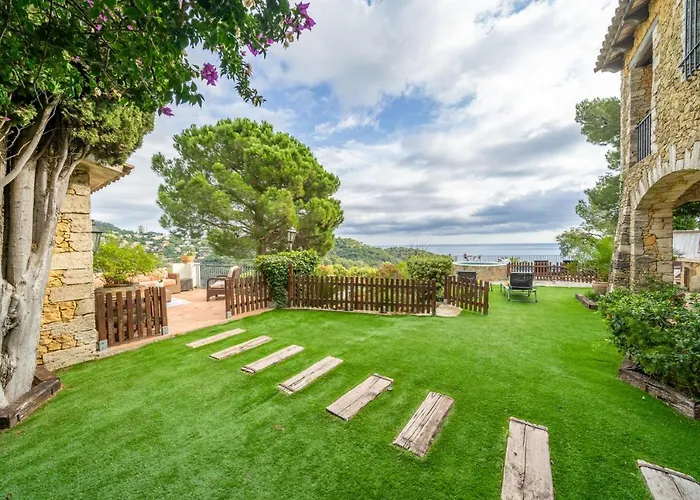 Villa Toni Vistas Mar Piscina Jacuzzi Aire Acondicionado *