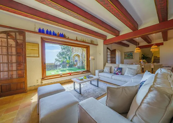 Villa Toni Lux Experience, Ideal Familias Con Vista Mar&aircon Lloret de Mar