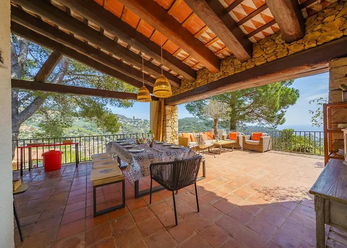 Toni Lux Experience, Ideal Familias Con Vista Mar&aircon Villa *