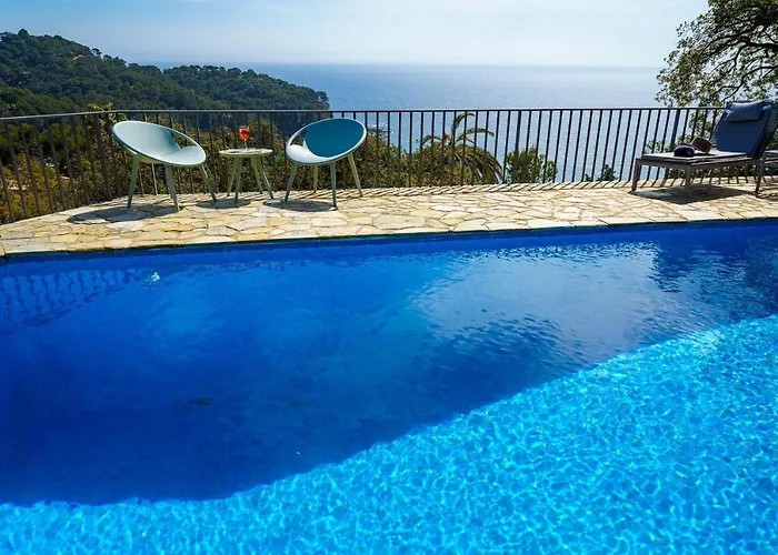 Villa Toni Vistas Mar Piscina Jacuzzi Aire Acondicionado Lloret de Mar