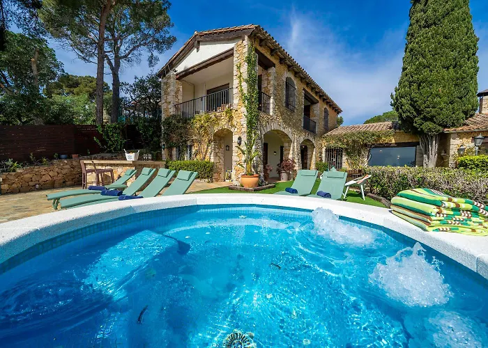 Toni Vistas Mar Piscina Jacuzzi Aire Acondicionado Villa Lloret de Mar