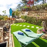 Toni Vistas Mar Piscina Jacuzzi Aire Acondicionado فيلة
