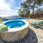 Toni Vistas Mar Piscina Jacuzzi Aire Acondicionado فيلة *