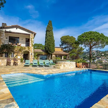 فيلة Toni Vistas Mar Piscina Jacuzzi Aire Acondicionado *
