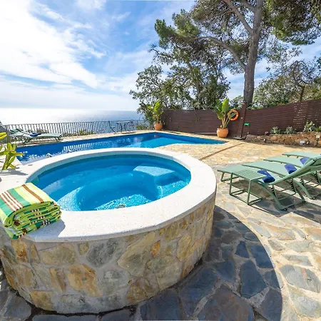 Toni Vistas Mar Piscina Jacuzzi Aire Acondicionado Villa *