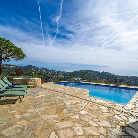 Villa Toni Vistas Mar Piscina Jacuzzi Aire Acondicionado *